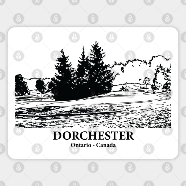 Dorchester - Ontario Magnet by Lakeric